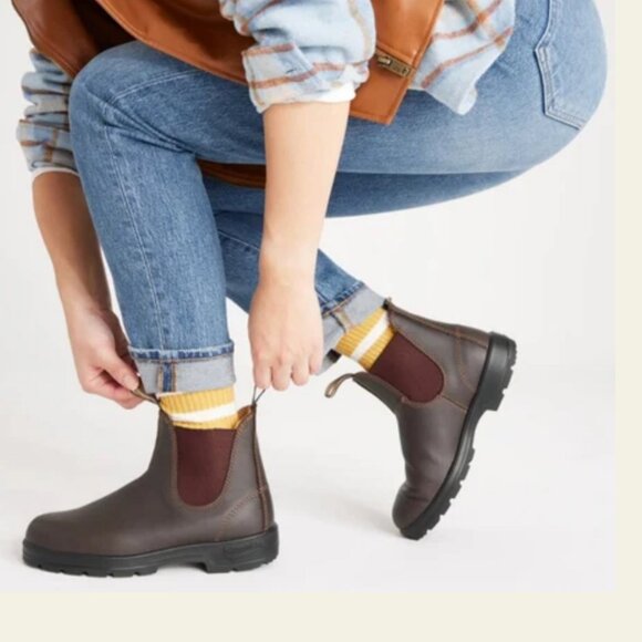 Blundstone Chelsea Boots - Walnut Brown 8.5 US - Picture 2 of 8